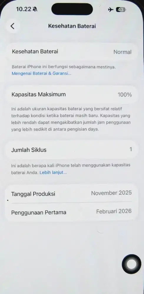 Iphone 17 pro max 256 gb ibox orange ungu