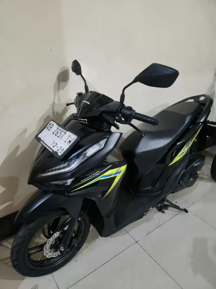 Vario 125 k2v hitam 2024 gbm.
