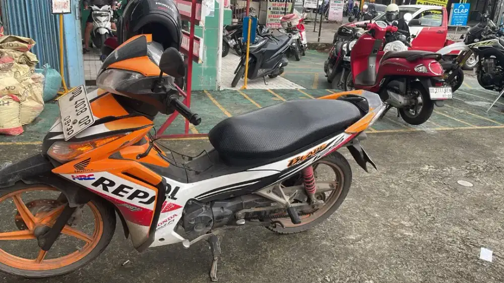 Blade F1 125CC   2015