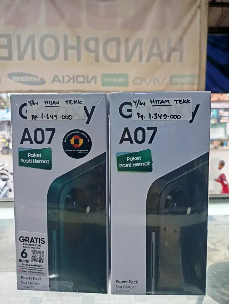 SAMSUNG A07 RAM 4GB / 64GB