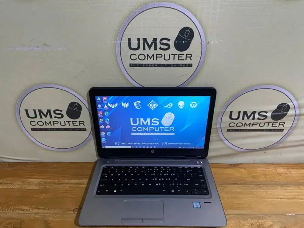 HP PROBOOK 620 62 INTEL CORE i5-6300U RAM 8GB SSD 256GB NORMAL