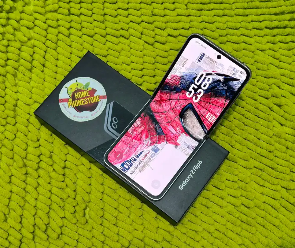 Samsung Z Flip 6 Silver 256Gb Seadanya