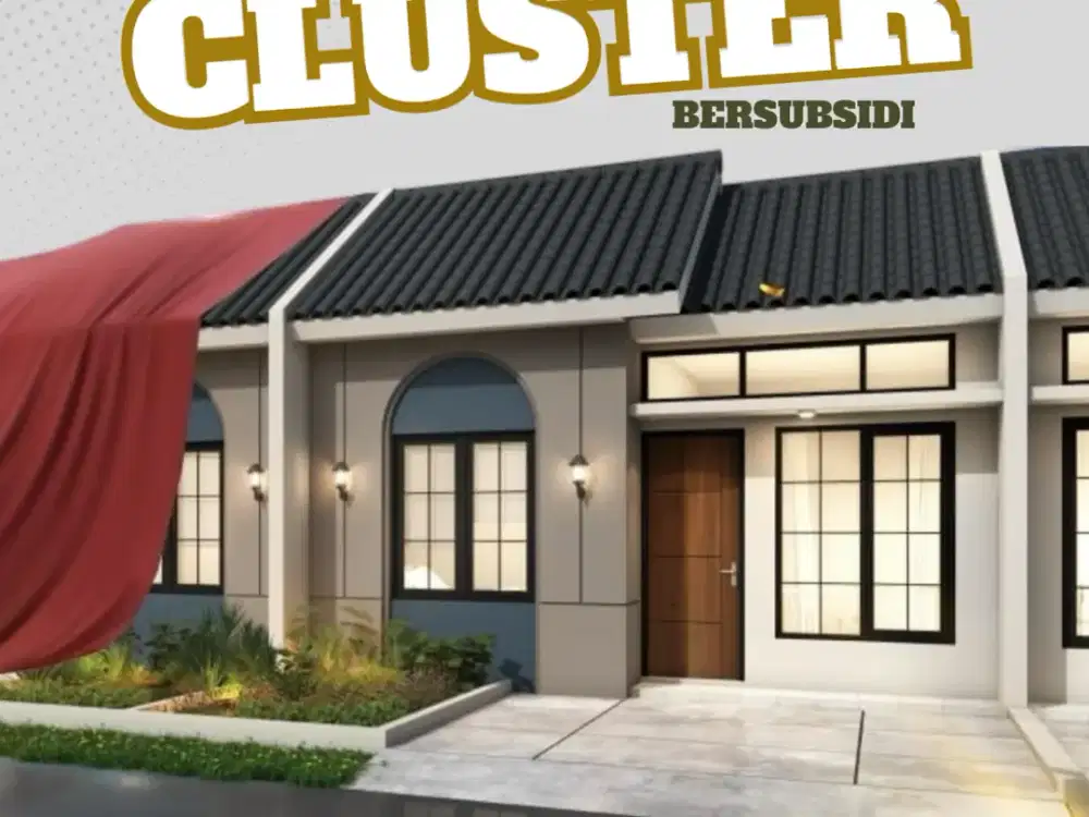 Cluster Zamrud Rumah Subsidi Grand Harmoni Park Cibitung