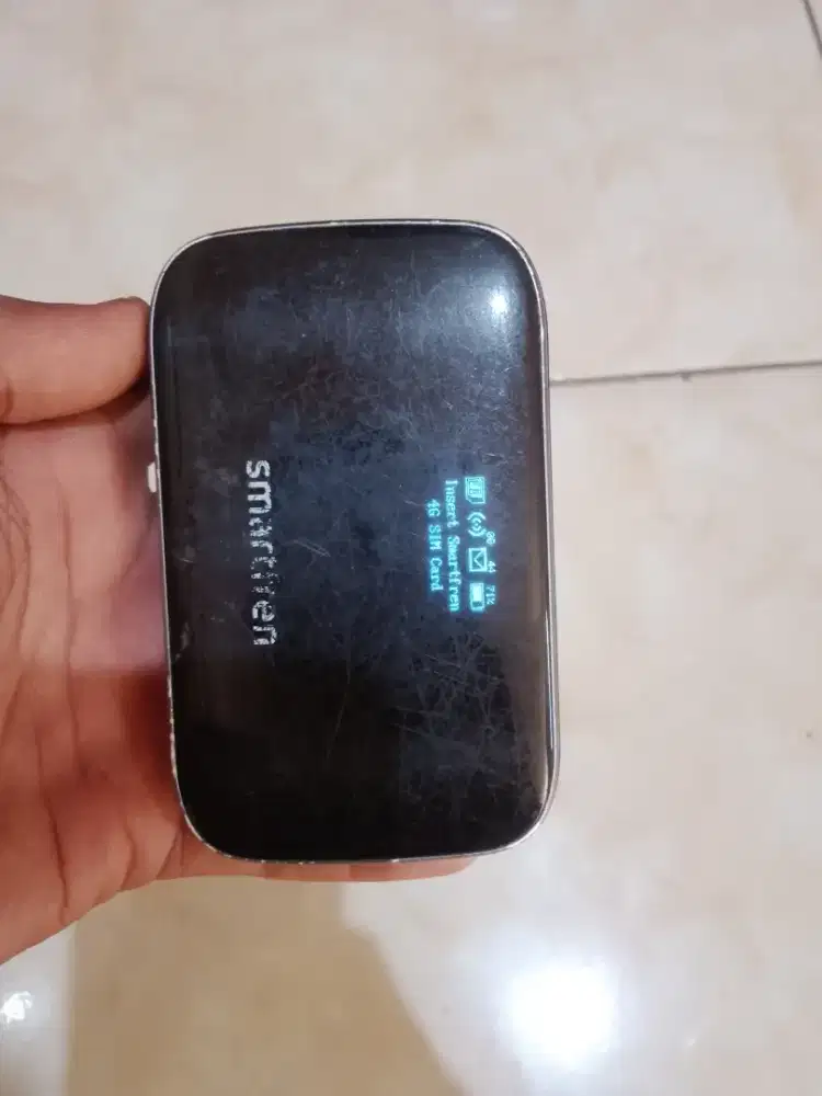 Modem wifi smartfren M6X nubia