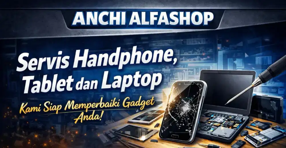 Perbaikan tablet ipad dan samsung dan android lain