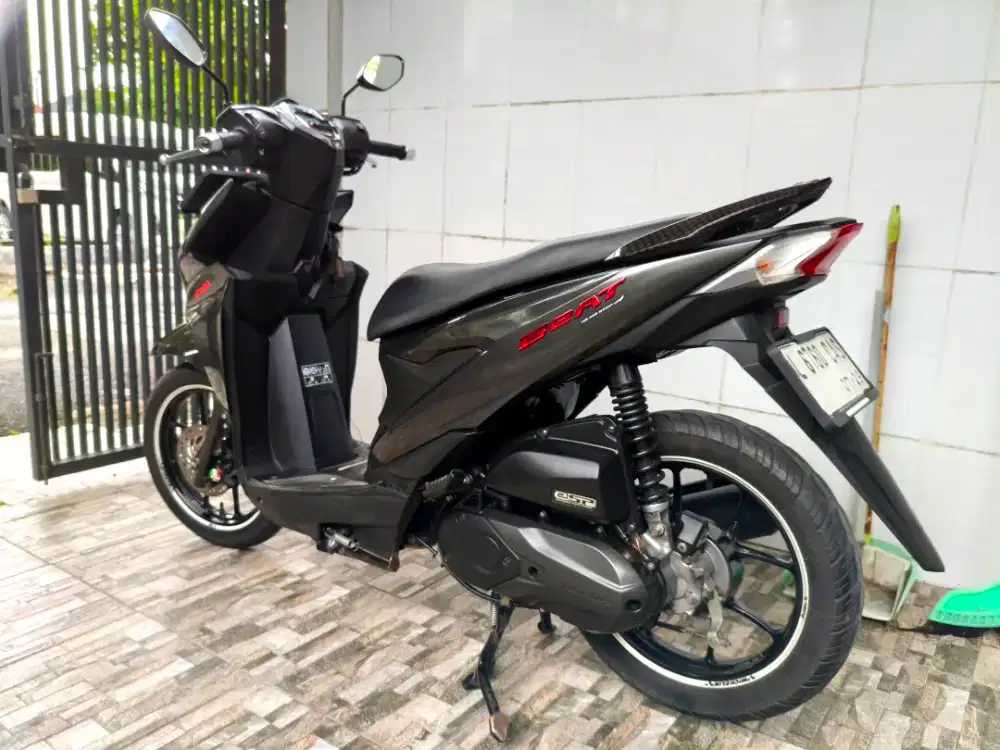 Honda Beat Deluxe Gen 2 Thn 2024 ,Mulus, Km 20.000
