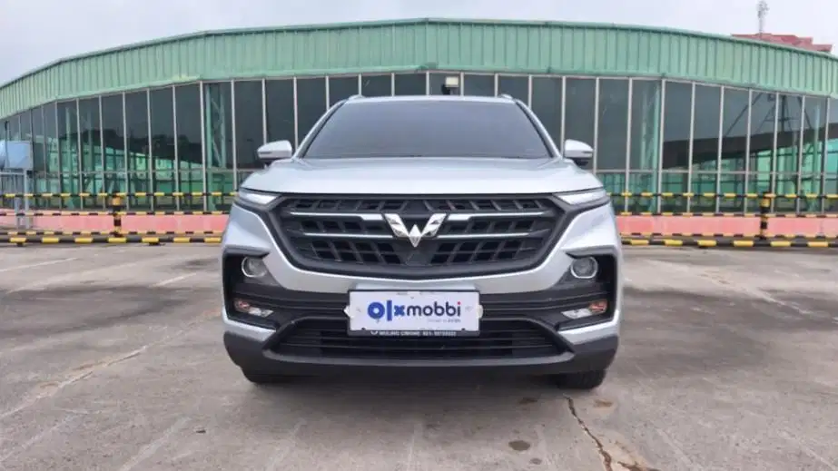 Long Tax TDP 10JT Wuling Almaz 1.5 SE 6 7-Seater Bensin-MT 2021 Silver