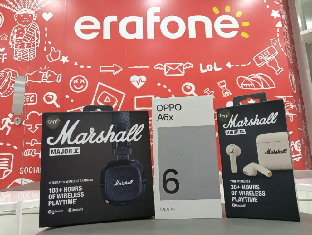 Promo Tebus Murah Oppo A6x 8/128GB + Marshall