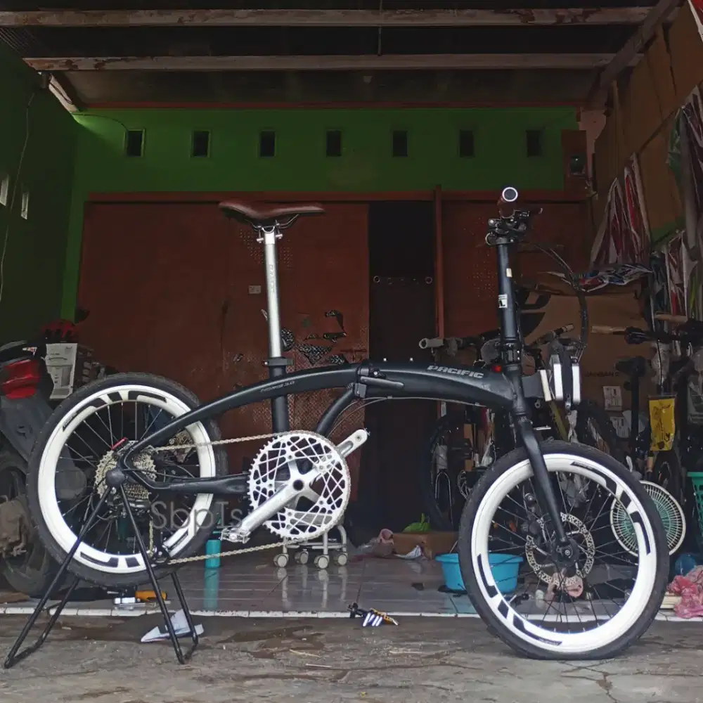 Sepeda lipat Pacific Noris 3.0