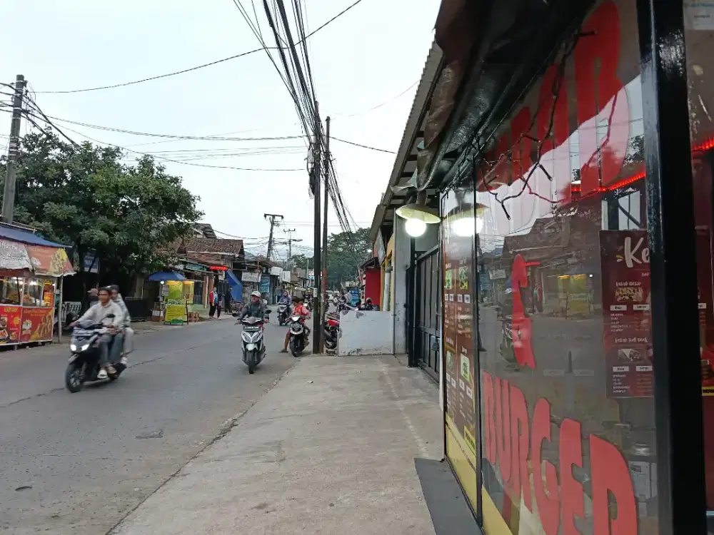 Jual Rumah Tempat Usaha