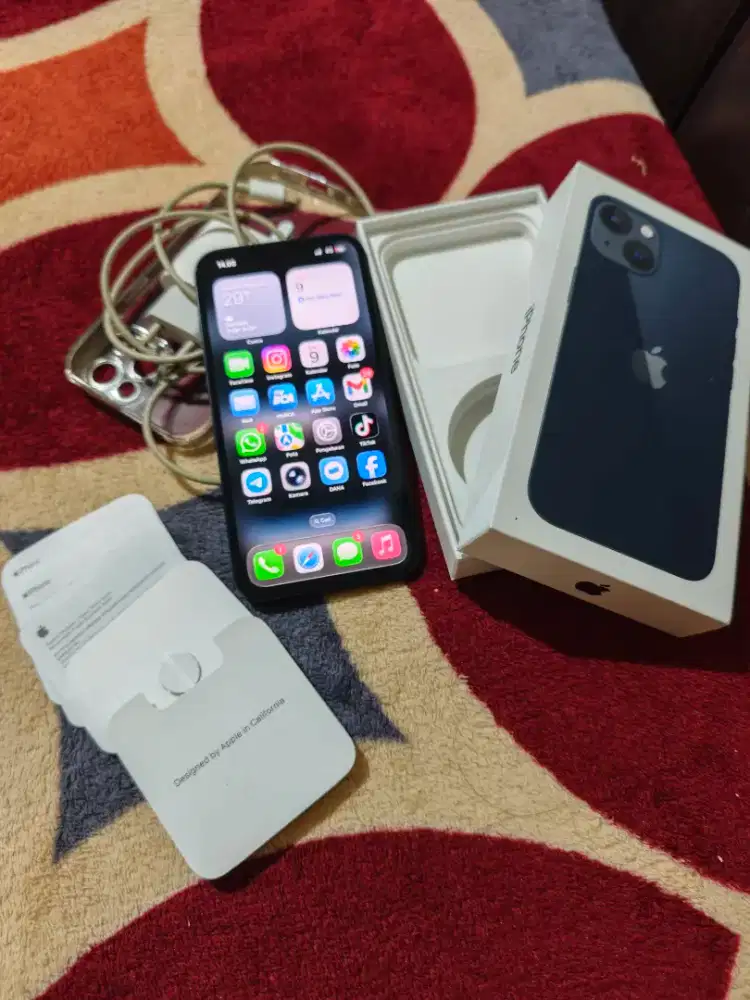 iPhone 13 128Gb ibox