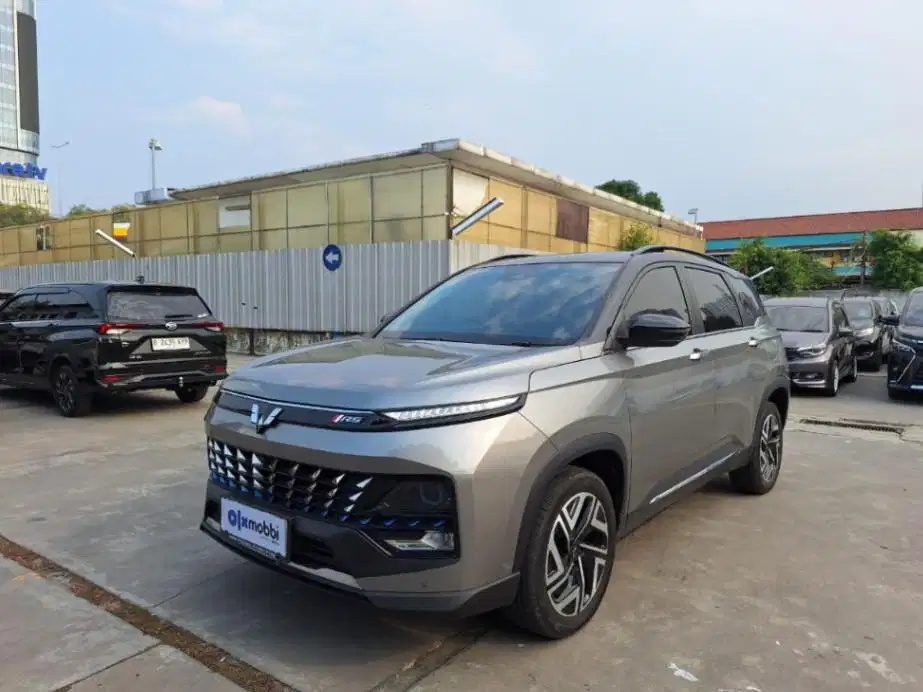 DP MURAH - Wuling Almaz RS 2.0 Hybrid-AT 2024 Abu-Abu