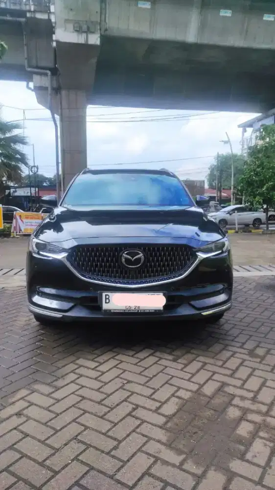 Mazda 8 Elite AT 2023 Hitam