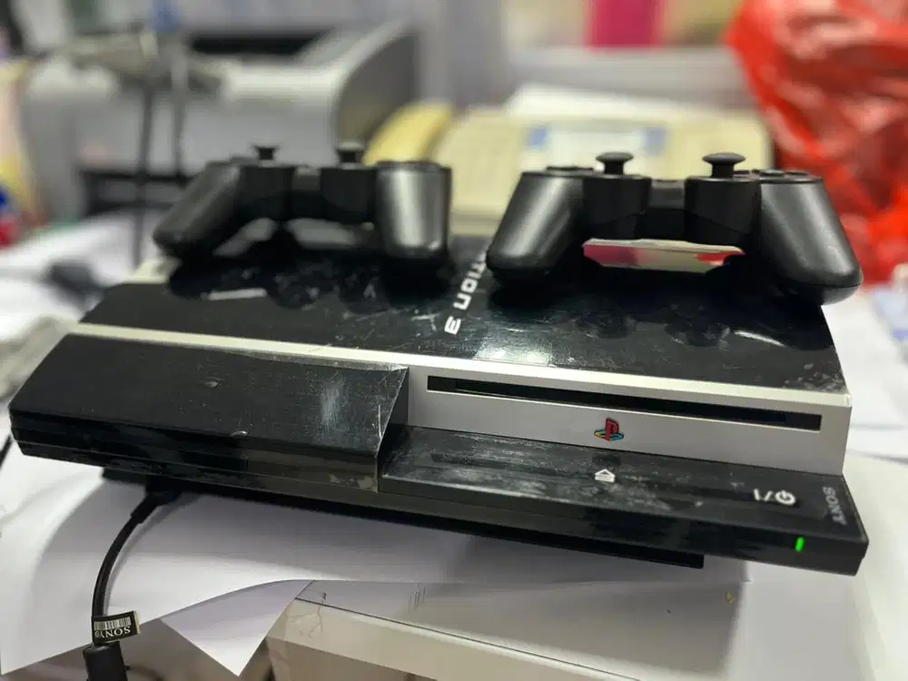 PS3 Fat 500gb Jual Cepat