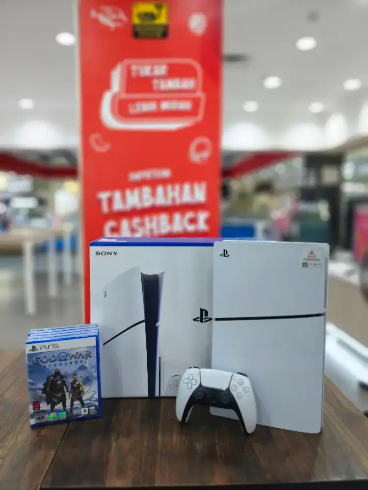 Playstation 5 PS5 ready cicilan juga bisa syarat cukup KTP tanpa DP