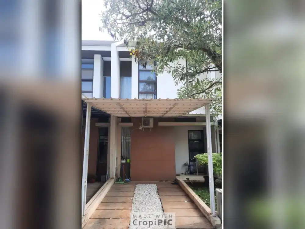 Rumah Cluster 2 Lantai Siap Huni di Cikarang Selatan, Dekat AEON Deltamas