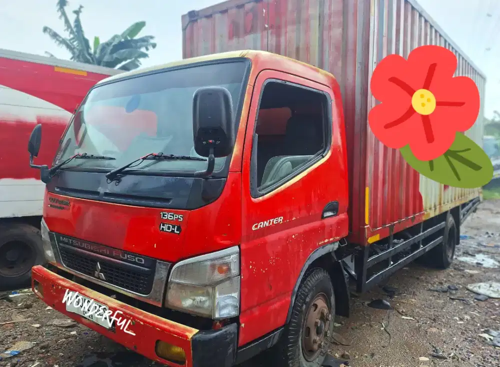 Mitsubishi Colt Diesel PS136HDLong Box Besi 5.7m Bio Solar Turbo Euro2