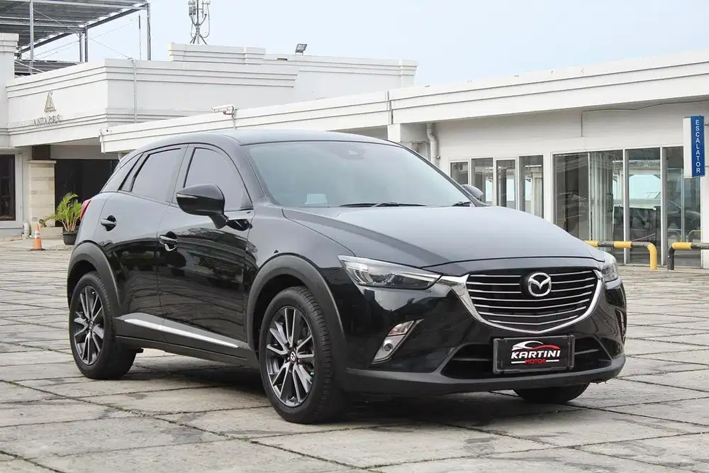 Mazda CX3 2.0 GT 2017 Sunroof LOW KM 60rb FULL Record Mazda