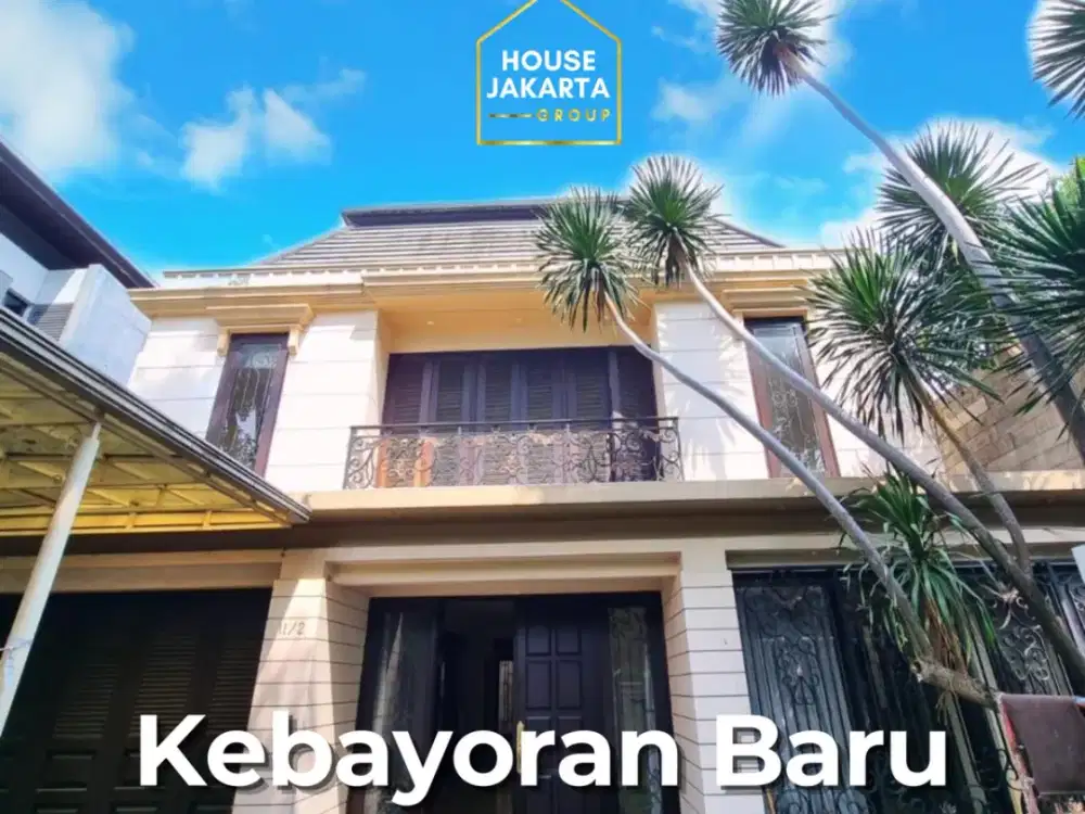 Rumah Bagus area Kebayoran Baru Jakarta Selatan