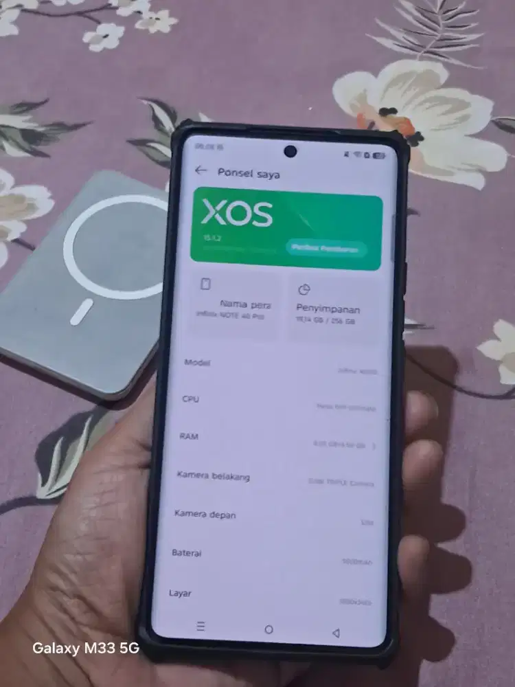 infinix note 40 pro 8/266