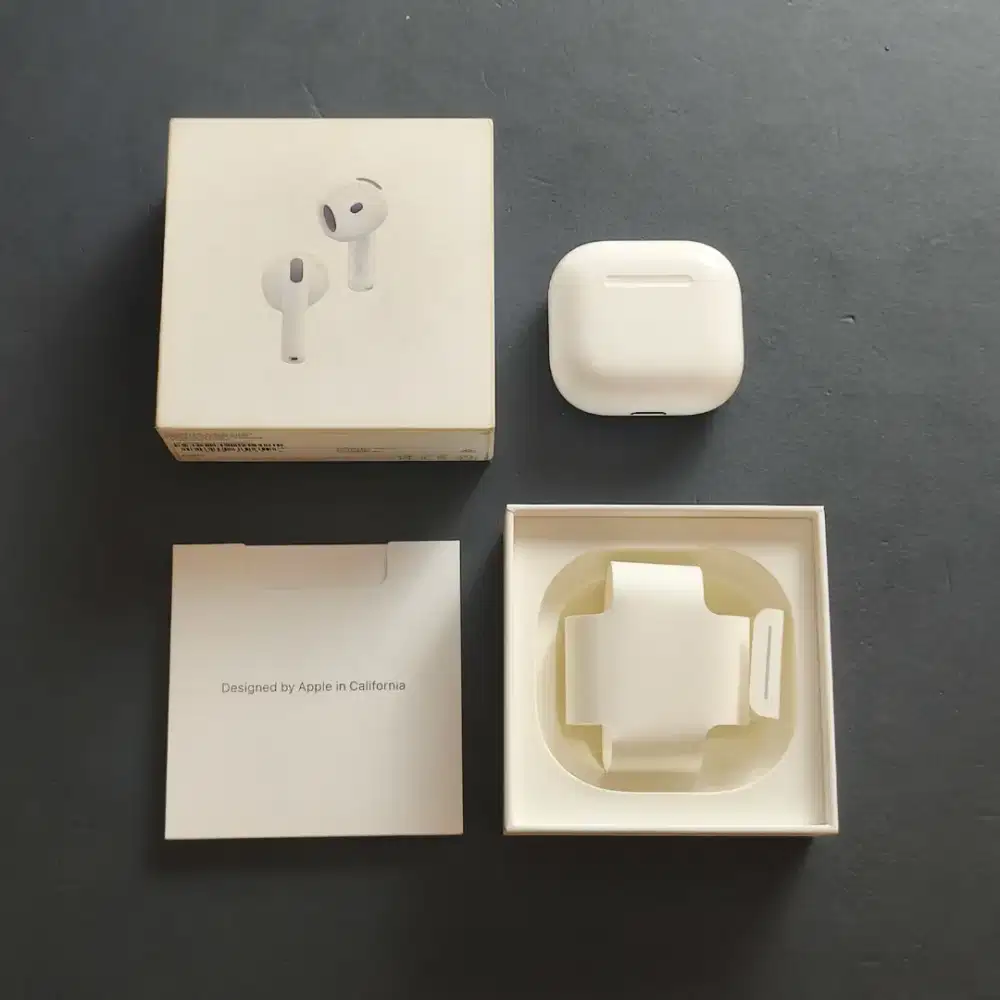 AIRPODS 4 ANC EX GARANSI INTER