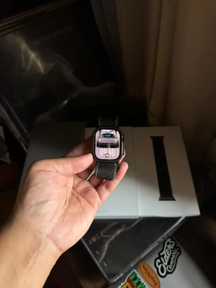 apple watch ultra 2 black edition 49mm ibox