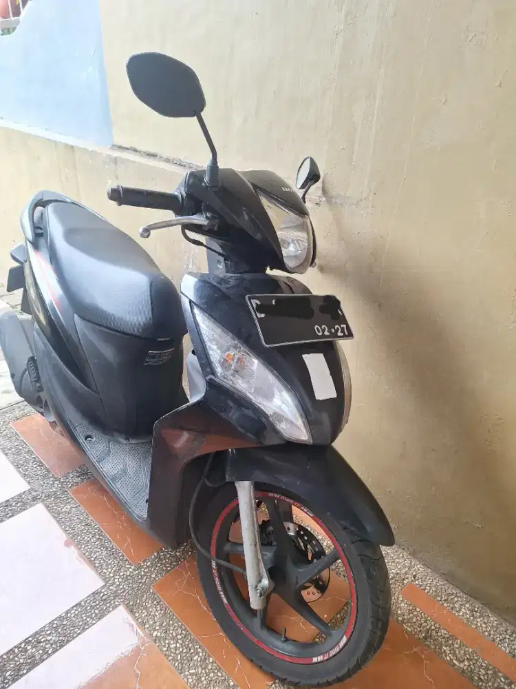 Honda Spacy 2012