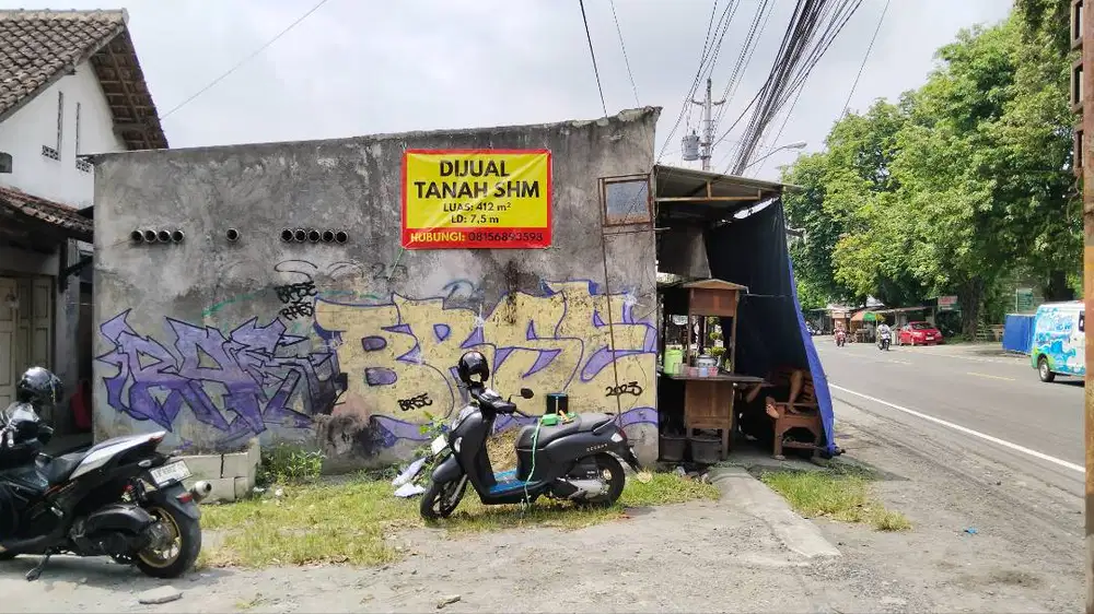 Dijual tanah SHM, Mangku jalan raya Bantul km. 7, daerah ekonomi
