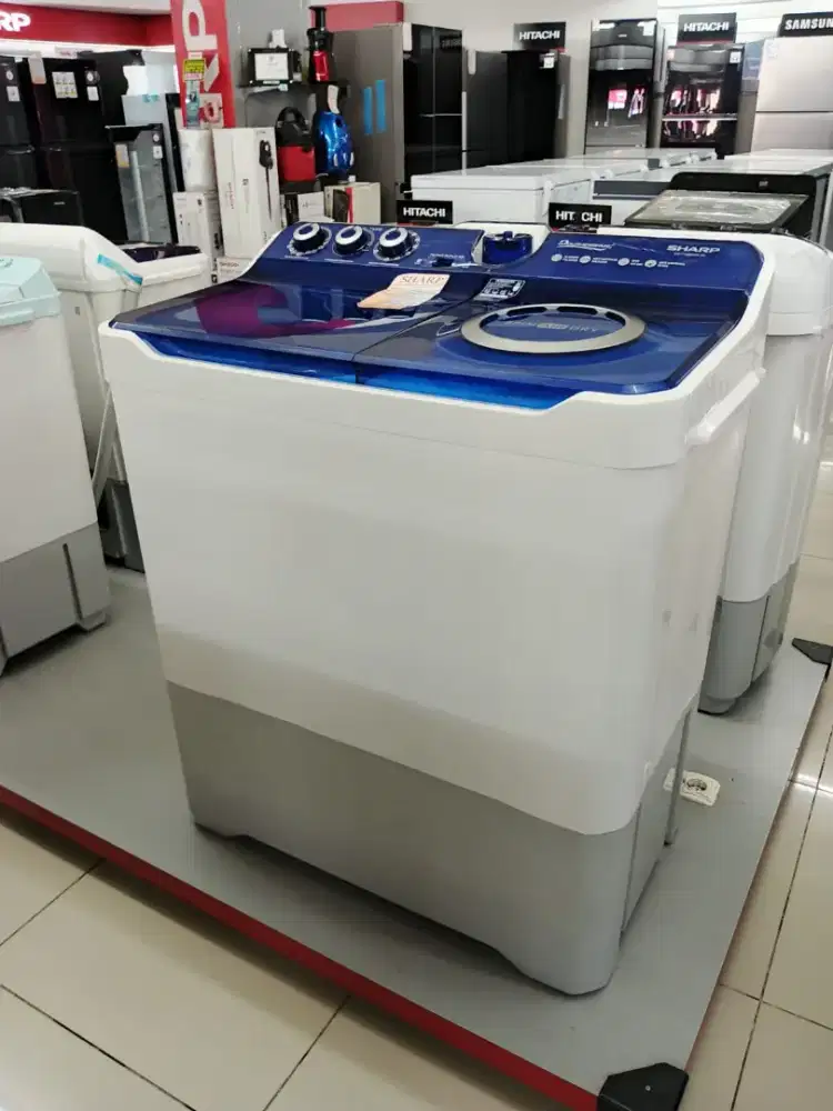 credit mesin cuci sharp bunga 0% di home credit