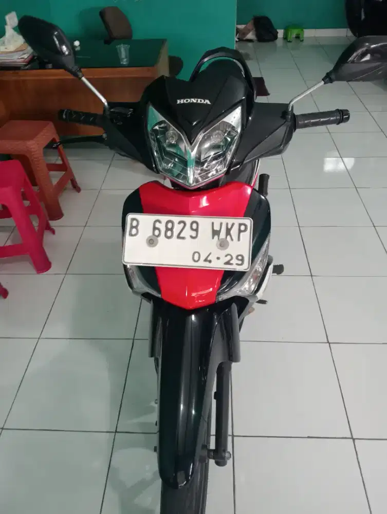 Di jual Supra x 2014 karbu pajak idup