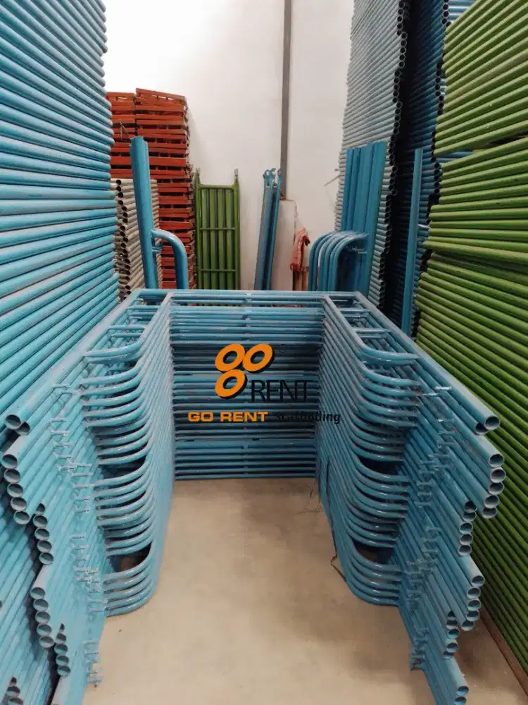 Sewa jual scaffolding steger