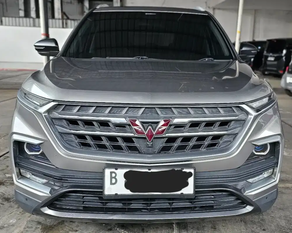 Super Mulus Wuling Almaz Ex 5 Seater AT 2019 Abu2 Siap Pakai Tangan 1
