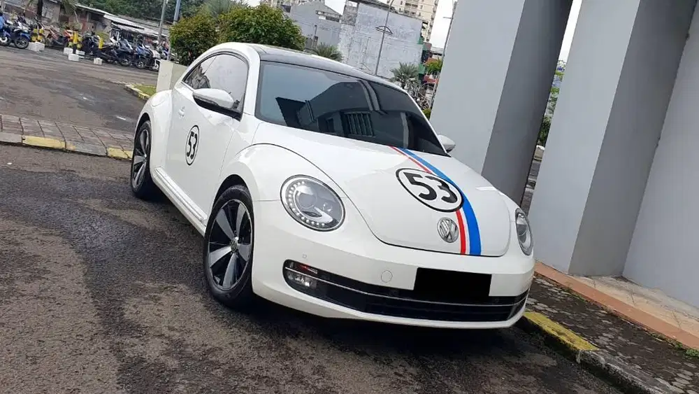 VW Volkswagen Beeyle A5 1.4 TSi CBU 2013 PUTIH low Km