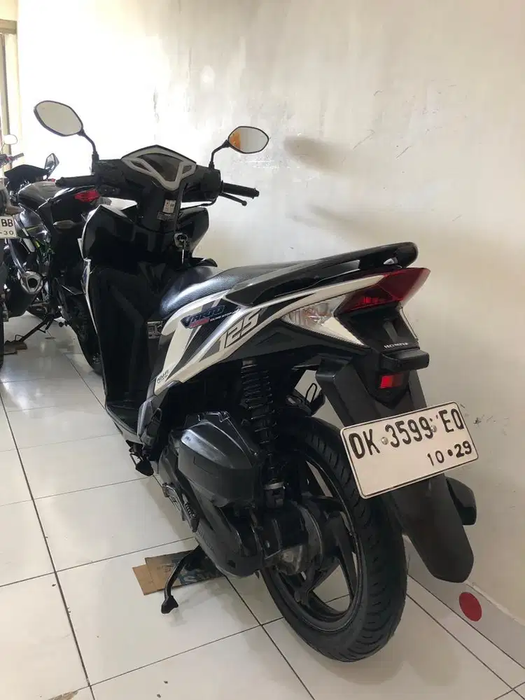 Honda Vario Techno 125 Fi Th.2014 Idlingstop!!