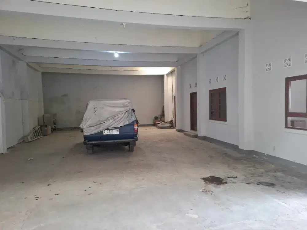 Disewakan gudang 600m2 sayap Jln. Sudirman