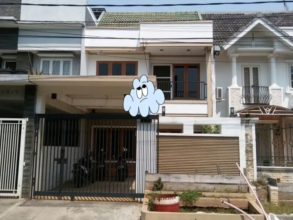 Rumah Taman Palem Lestari Siap Huni