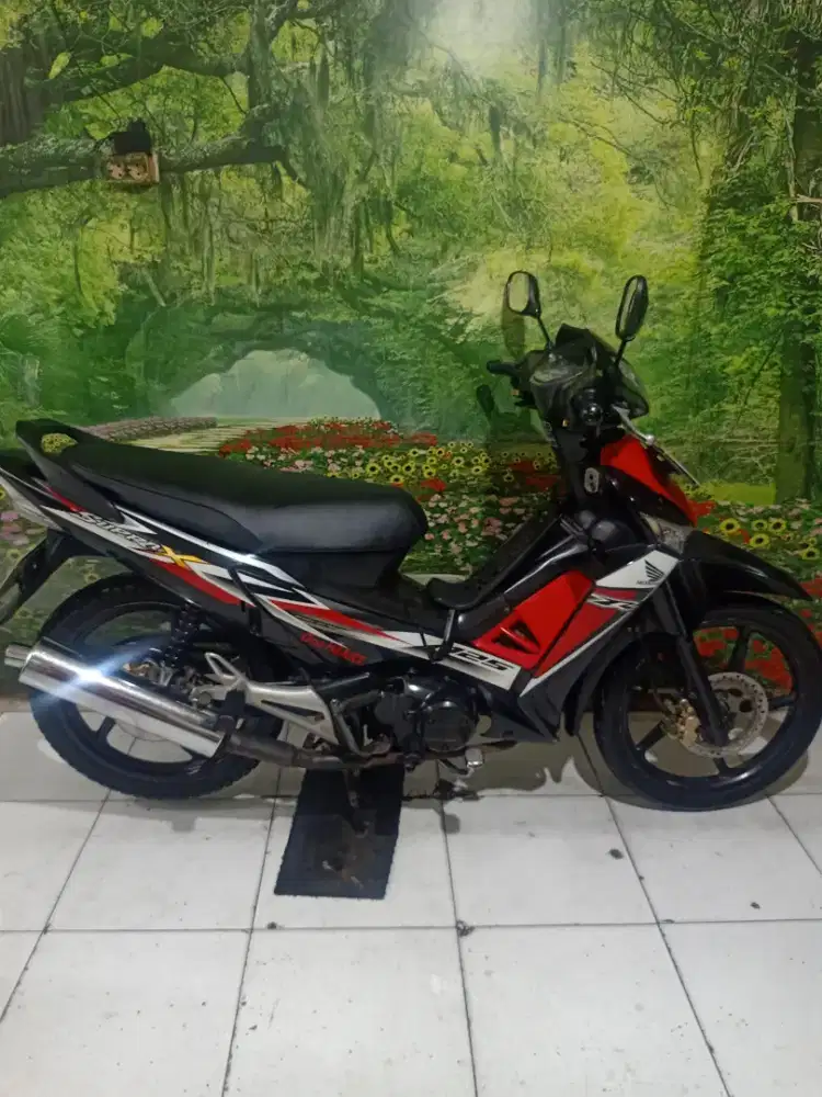 Honda Supra x 125 th 2013 karburator original istimewa