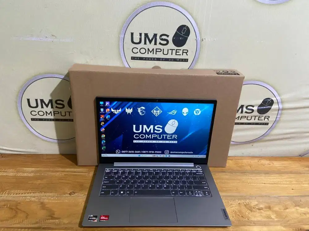 THINKBOOK T14 G4 RYZEN 7-5825U RAM 16GB SSD 256GB NORMAL