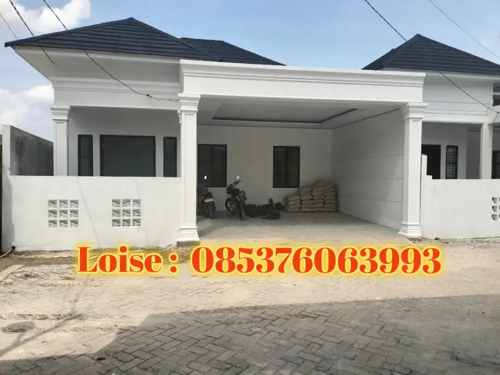 Type 80 Cluster Tengah Kota Jl.Sudirman