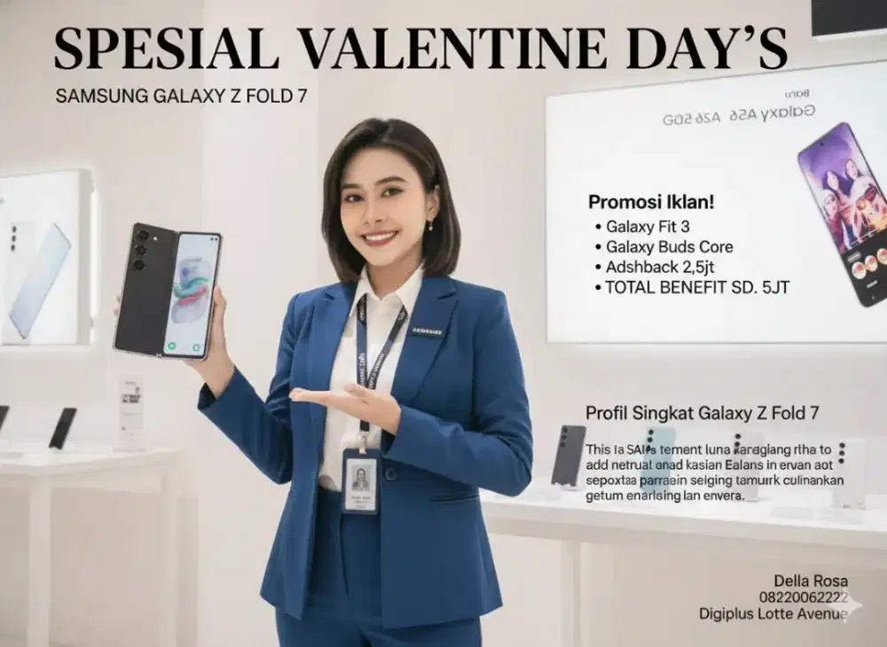Galaxy Fold 7 Februari Deal