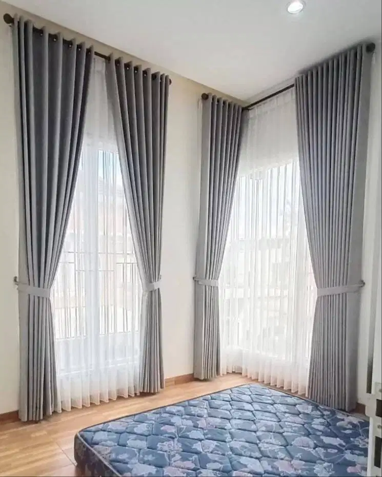 Pesan Gorden Pasang Wallpaper Korden Gordeng Horden Roller Blind