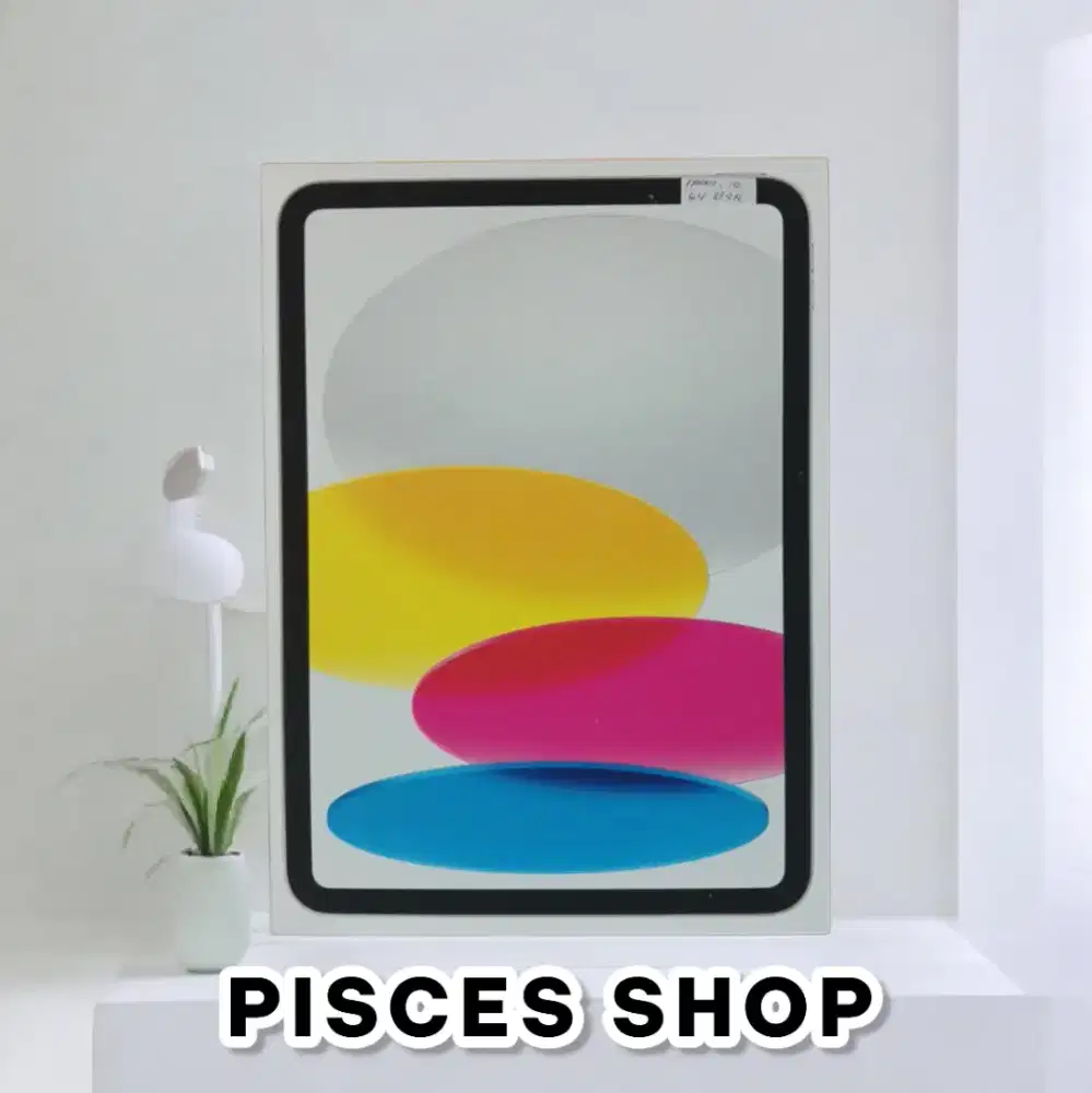 iPAD 10 WIFI 64 GB NEW Segel Garansi Resmi Ibox 1 Tahun