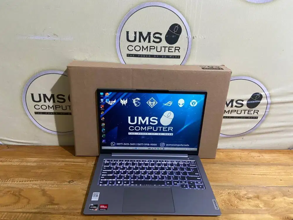 THINKBOOK T14 G6 RYZEN 7-7730U TOUCH RAM 16GB SSD 256GB NORMAL