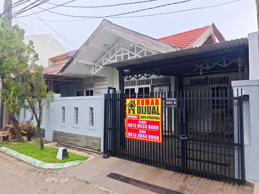 Rumah aman, nyaman, tenang, dan bebas banjir. One Gate System.