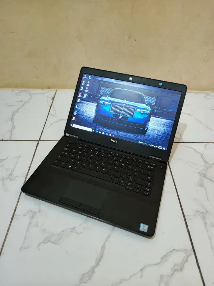 DELL LATITTUDE E5470 CORE i5 GEN 6 RAM 4GB SSD 256GB