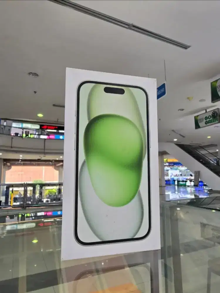 Juall..iphone 15 128 new segel bukan repack, ibox garansi 12 bulan