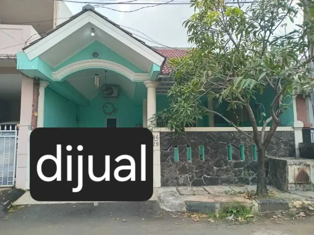 JUAL RUMAH BAGUS DI PRIMA HARAPAN REGENCY BEKASI