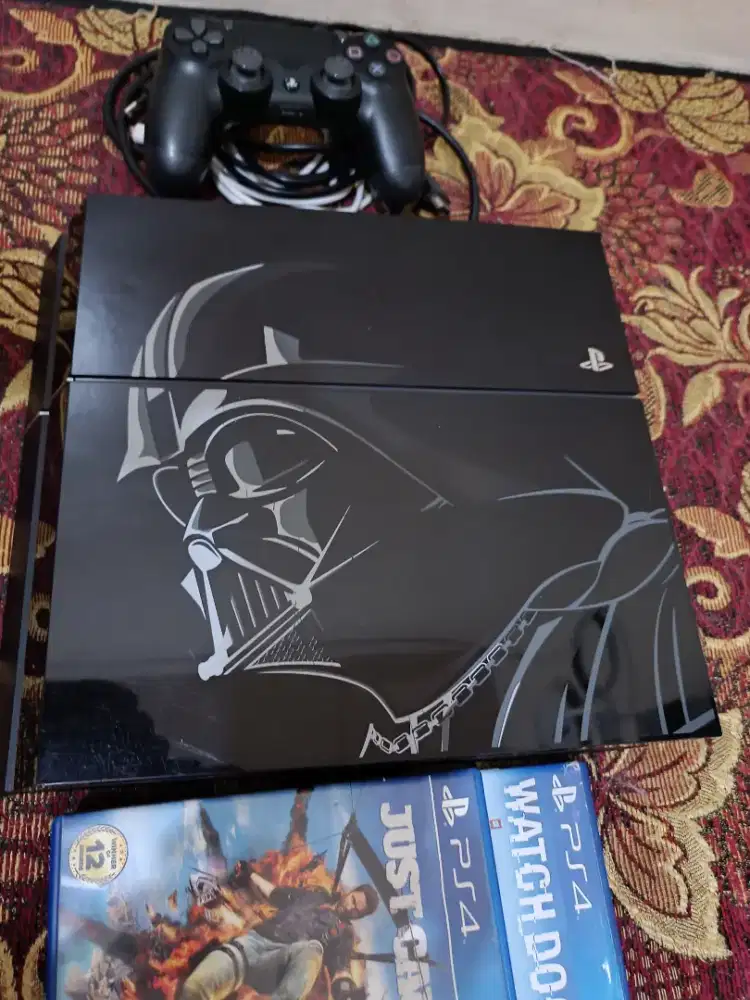 PS4 Fat 500gb Starwars Edition