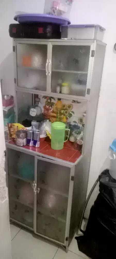 Rak piring & Rak sepatu Lok Kemanggisan