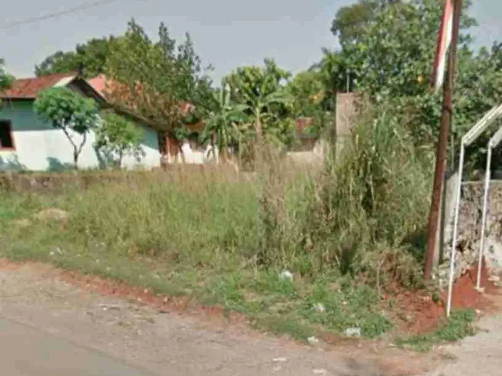 3 Tanah Kavling Luas 967m Gunung Sindur